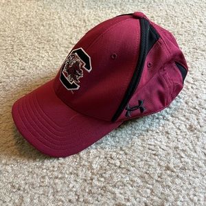USC under armour hat